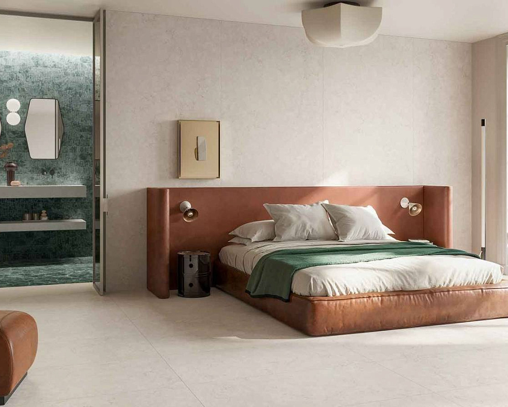 Color Mocha Brushed Rect 60x120